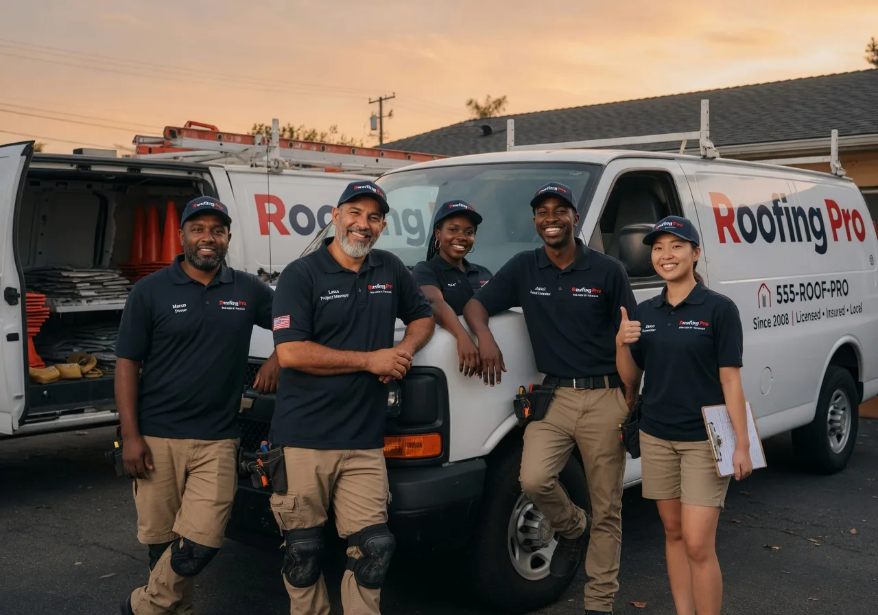 Roof Repair Near Me company in Girard, OH